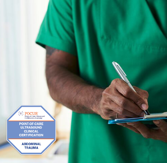 POCUS Clinical Certification illustration