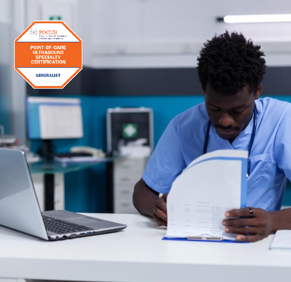 POCUS Specialty Certification illustration